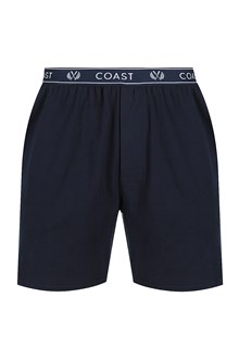 Essential Knit Shorts in Navy